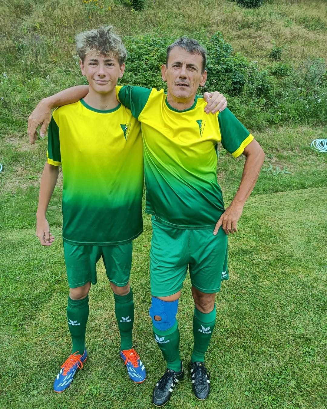Fotbal se synem